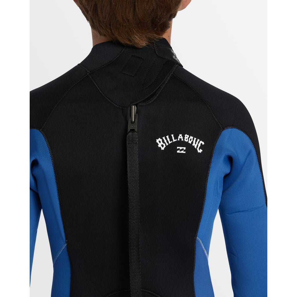3/2 Youth Billabong Foil Back-Zip Wetsuit **1-2 WEEKS 🚚**