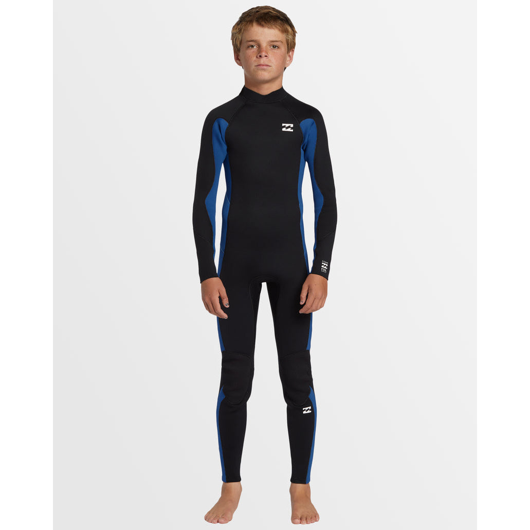 3/2 Youth Billabong Foil Back-Zip Wetsuit **1-2 WEEKS 🚚**