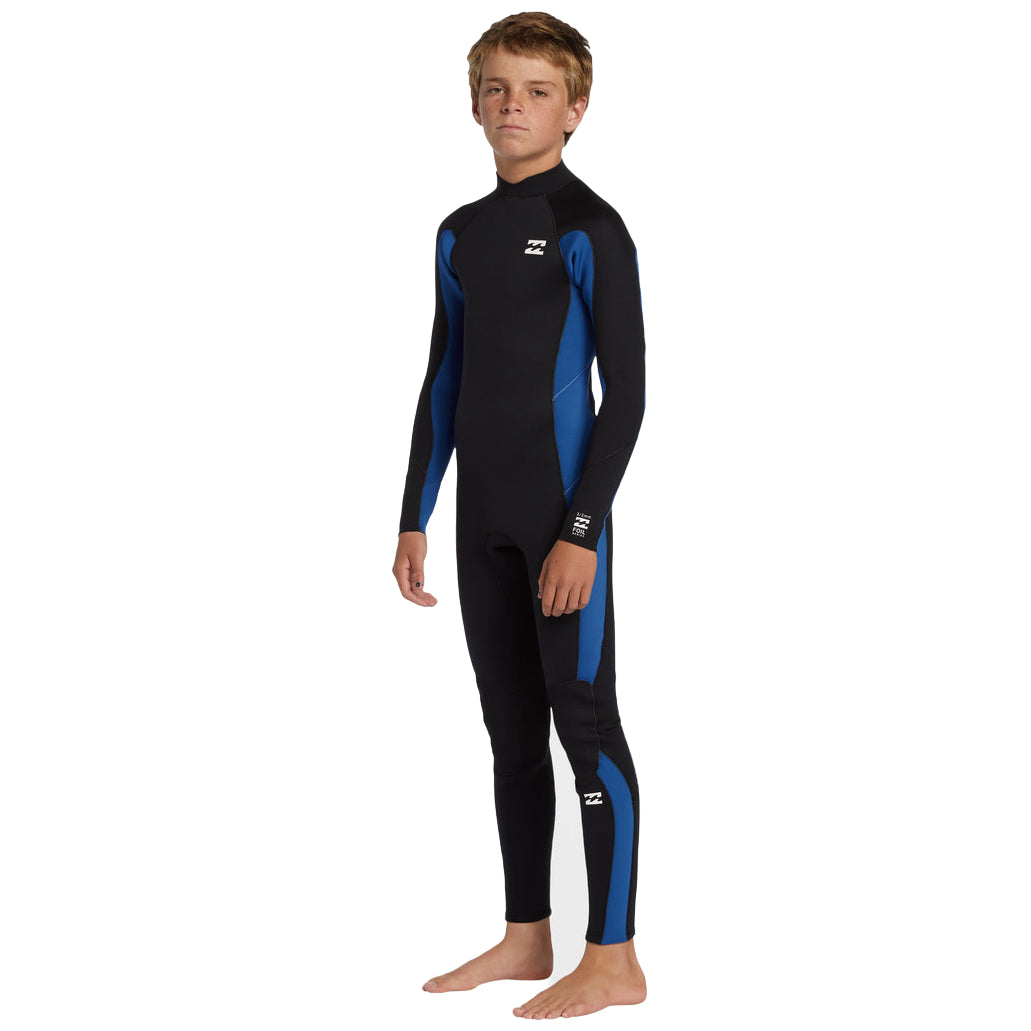 3/2 Youth Billabong Foil Back-Zip Wetsuit **1-2 WEEKS 🚚**