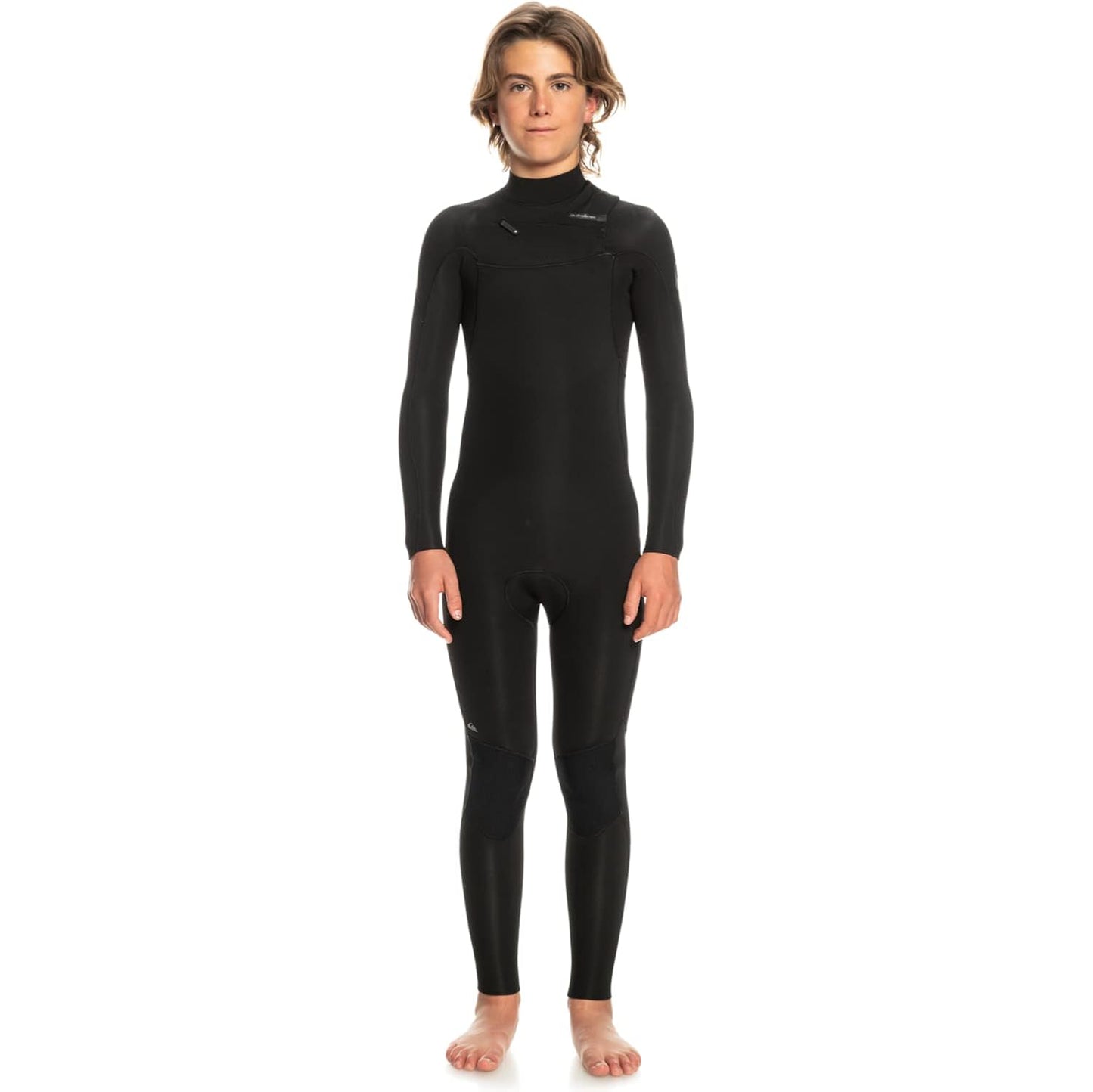 3/2 Youth Quiksilver Everyday Sessions Chest Zip Wetsuit **1-2 WEEKS π**