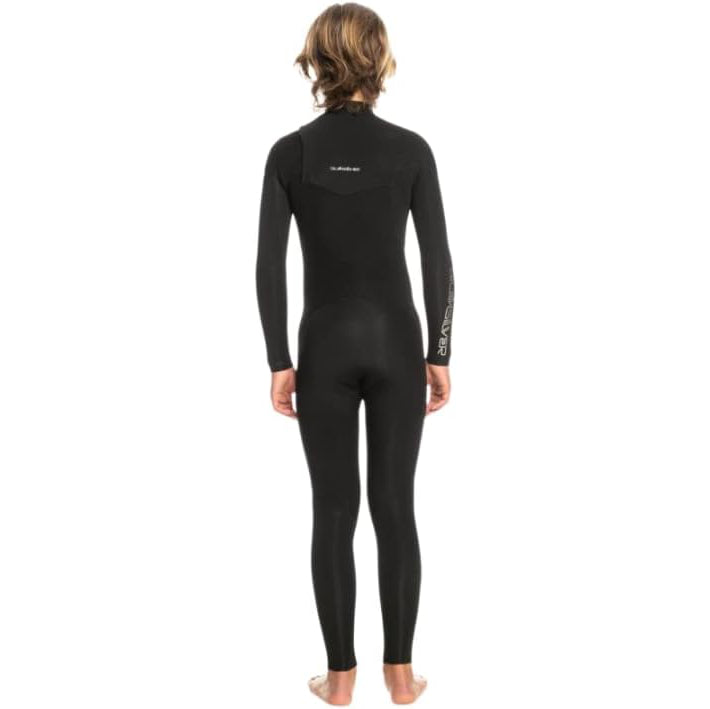 3/2 Youth Quiksilver Everyday Sessions Chest Zip Wetsuit **1-2 WEEKS π**