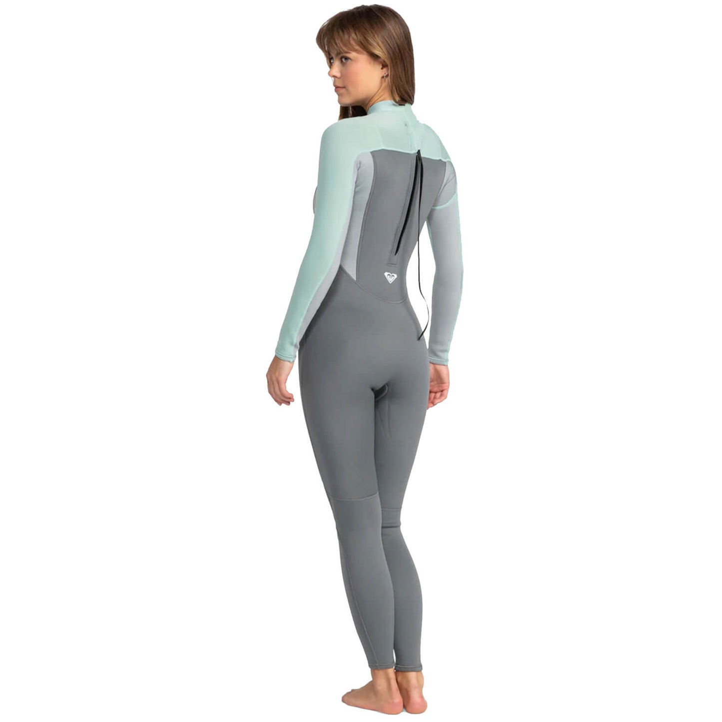 3/2mm Roxy Prologue Back Zip Green