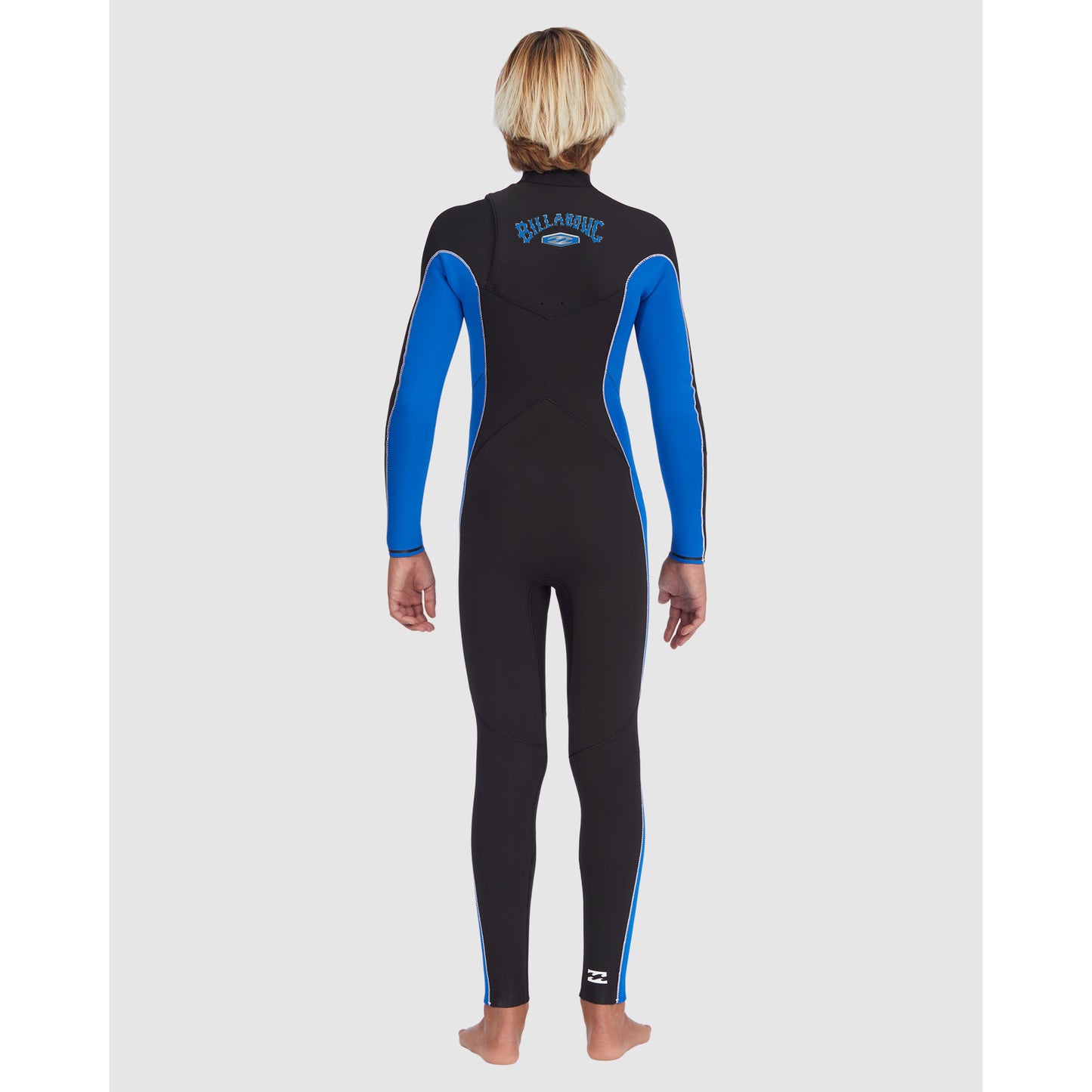 4/3 Boys Billabong Absolute Front Zip Fullsuit
