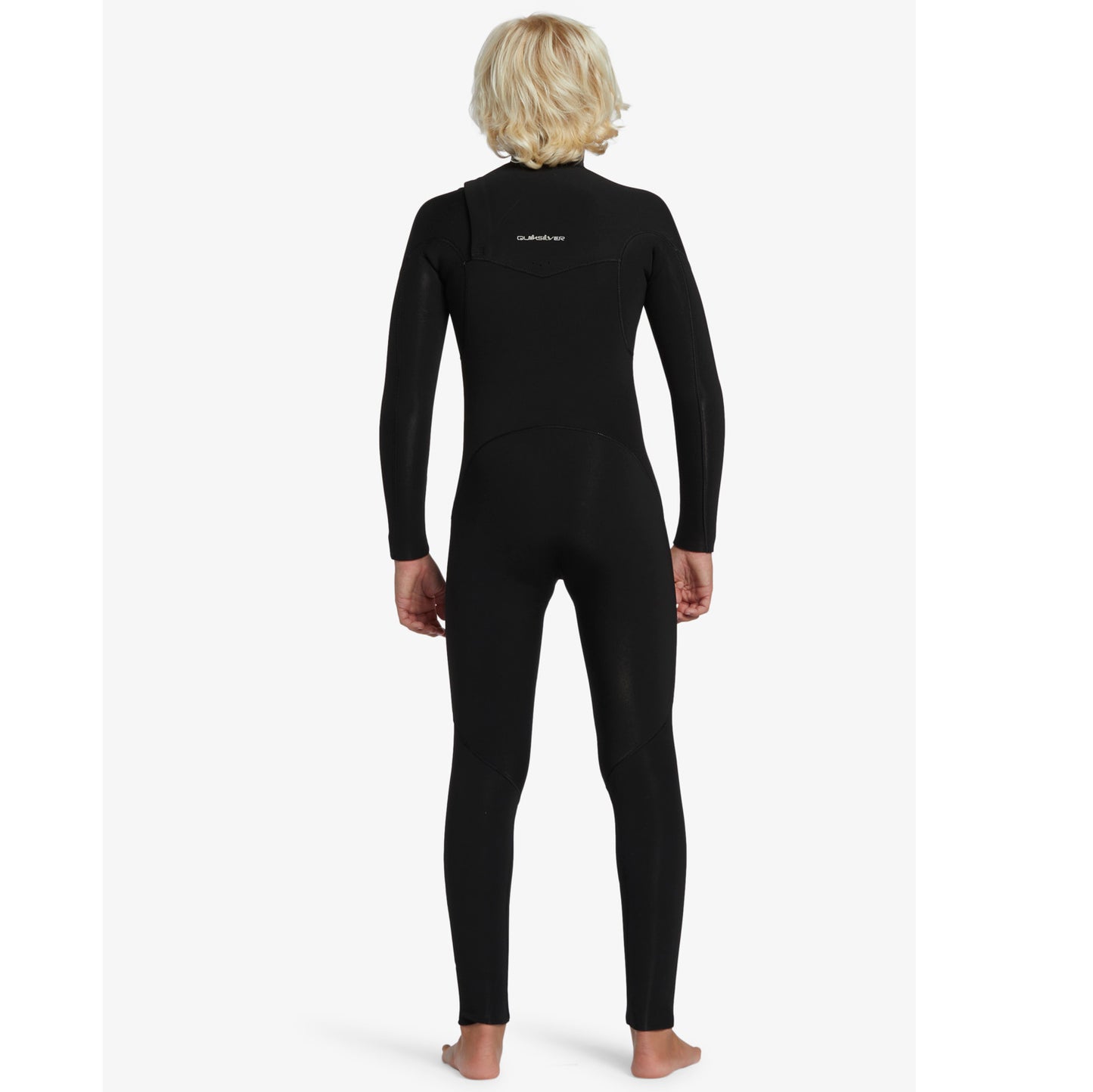 4/3 Boys Quiksilver Prologue Back Zip Wetsuit **1-2 WEEKS 🚚**