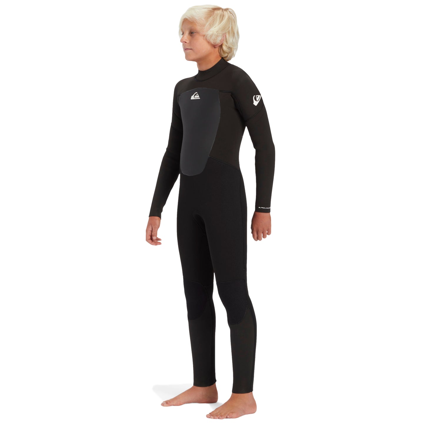 4/3 Boys Quiksilver Prologue Back Zip Wetsuit **1-2 WEEKS 🚚**