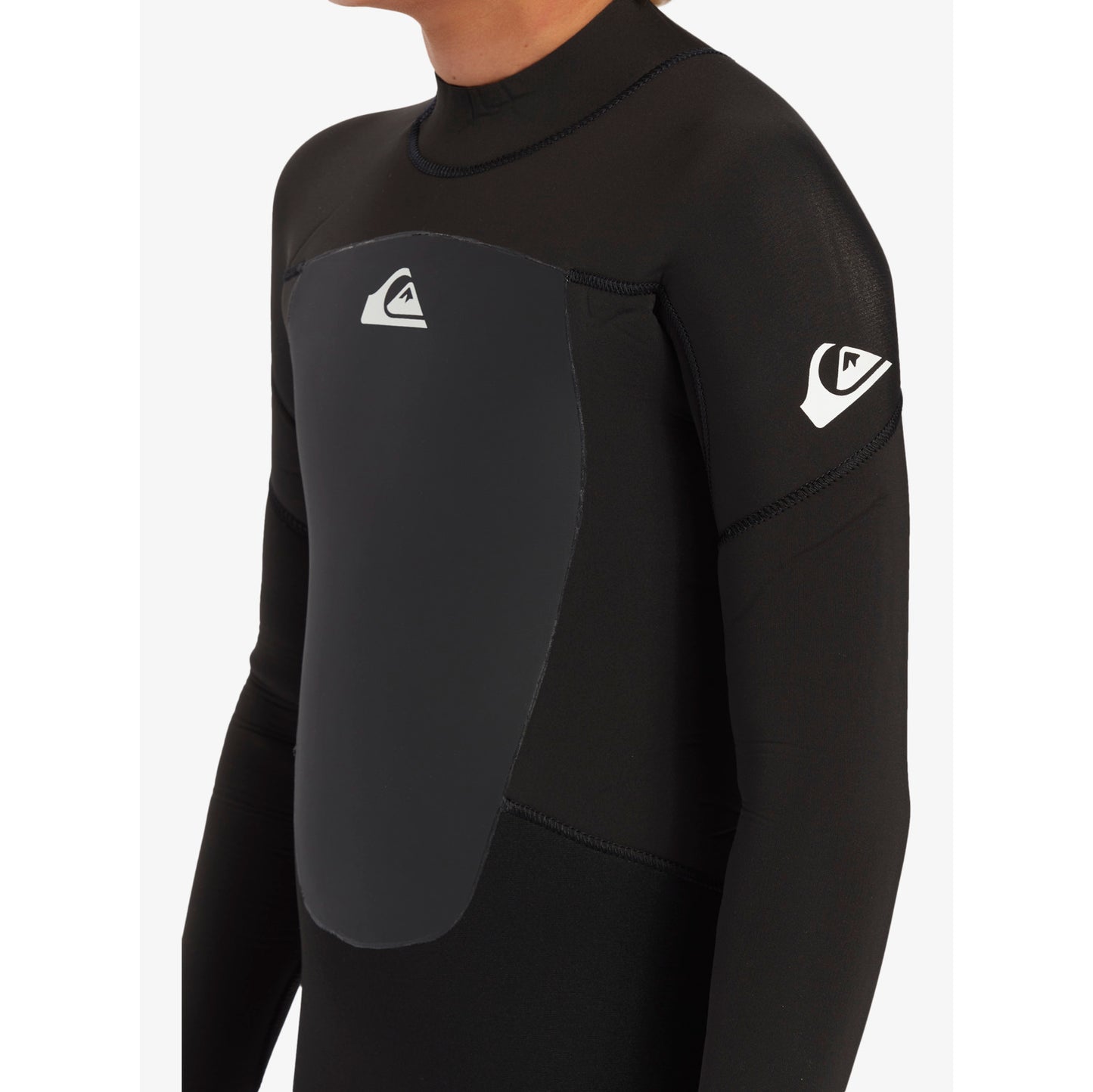 4/3 Boys Quiksilver Prologue Back Zip Wetsuit **1-2 WEEKS 🚚**