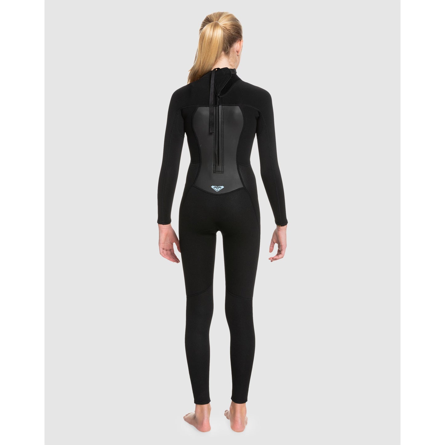 4/3 Girls Roxy Foil Prologue Back Zip Wetsuit
