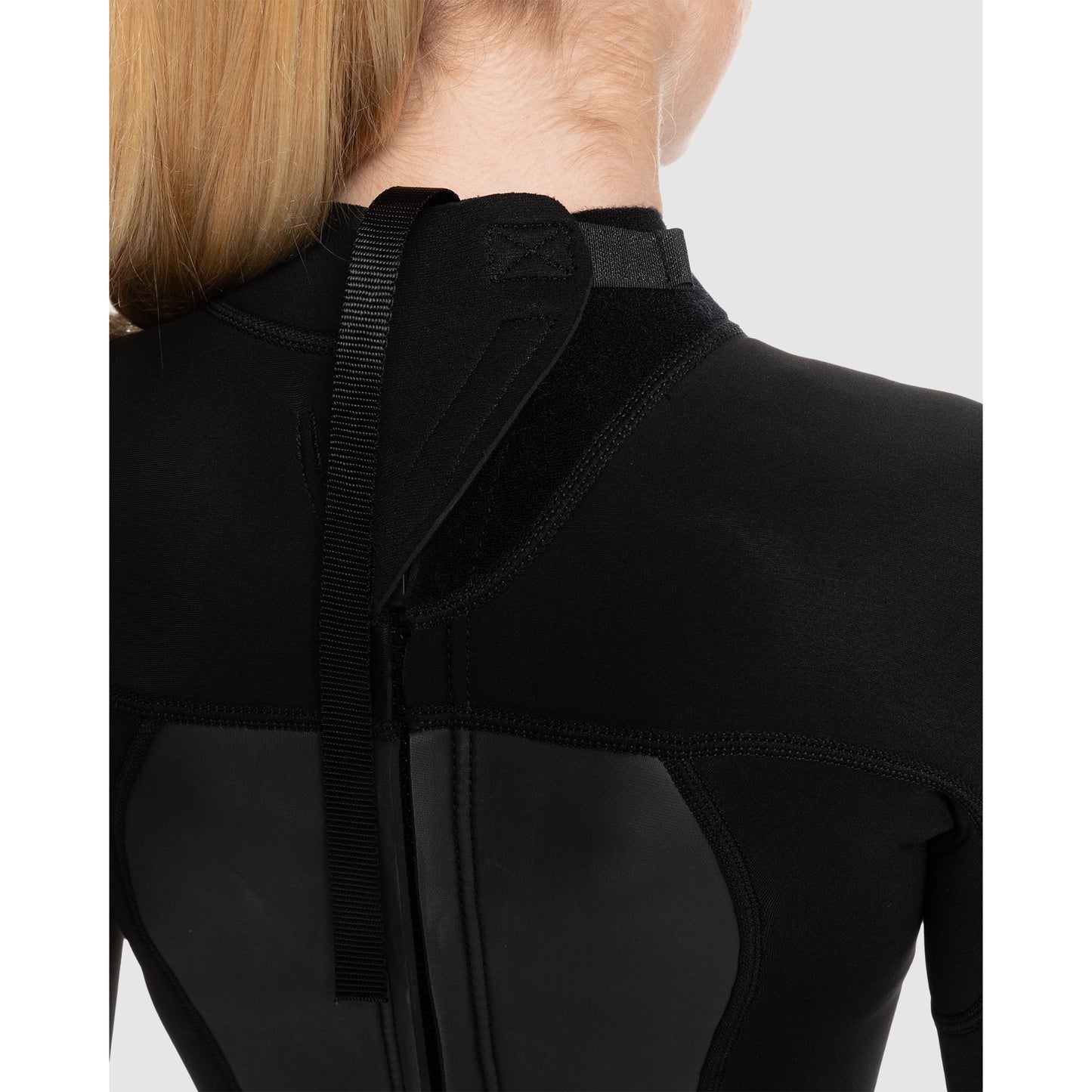 4/3 Girls Roxy Foil Prologue Back Zip Wetsuit