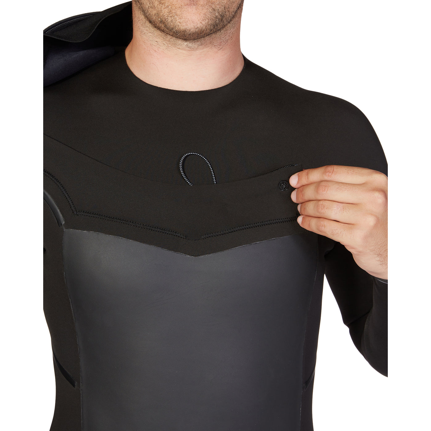 4/3 Mens Billabong Absolute Plus Chest Zip Full Wetsuit - Newer model