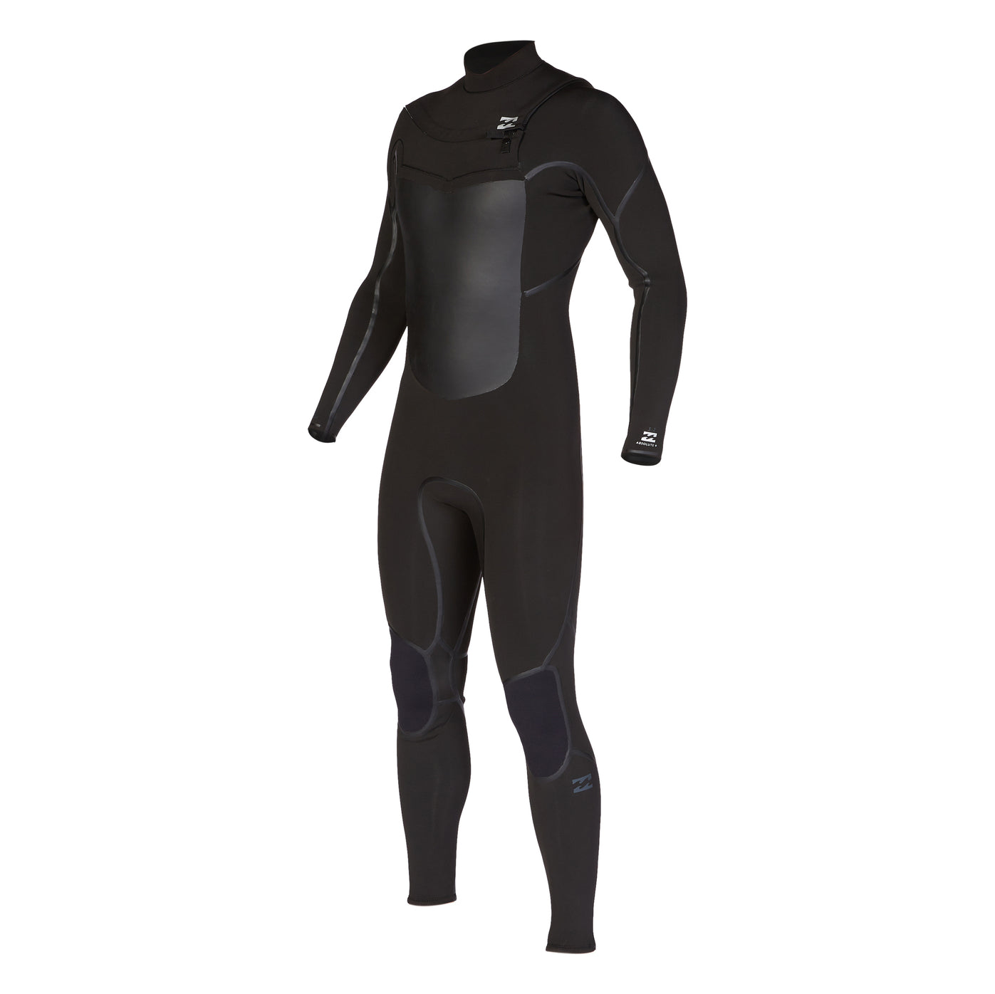 4/3 Mens Billabong Absolute Plus Chest Zip Full Wetsuit - Newer model