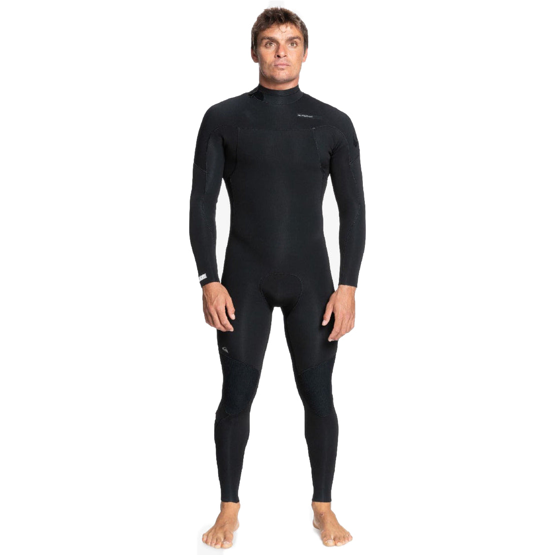 4/3 Mens Quiksilver Everyday Sessions GBS Back Zip Wetsuit **1-2 WEEKS 🚚**