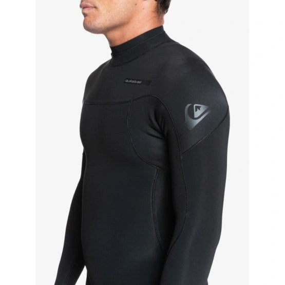 4/3 Mens Quiksilver Everyday Sessions GBS Back Zip Wetsuit **1-2 WEEKS 🚚**