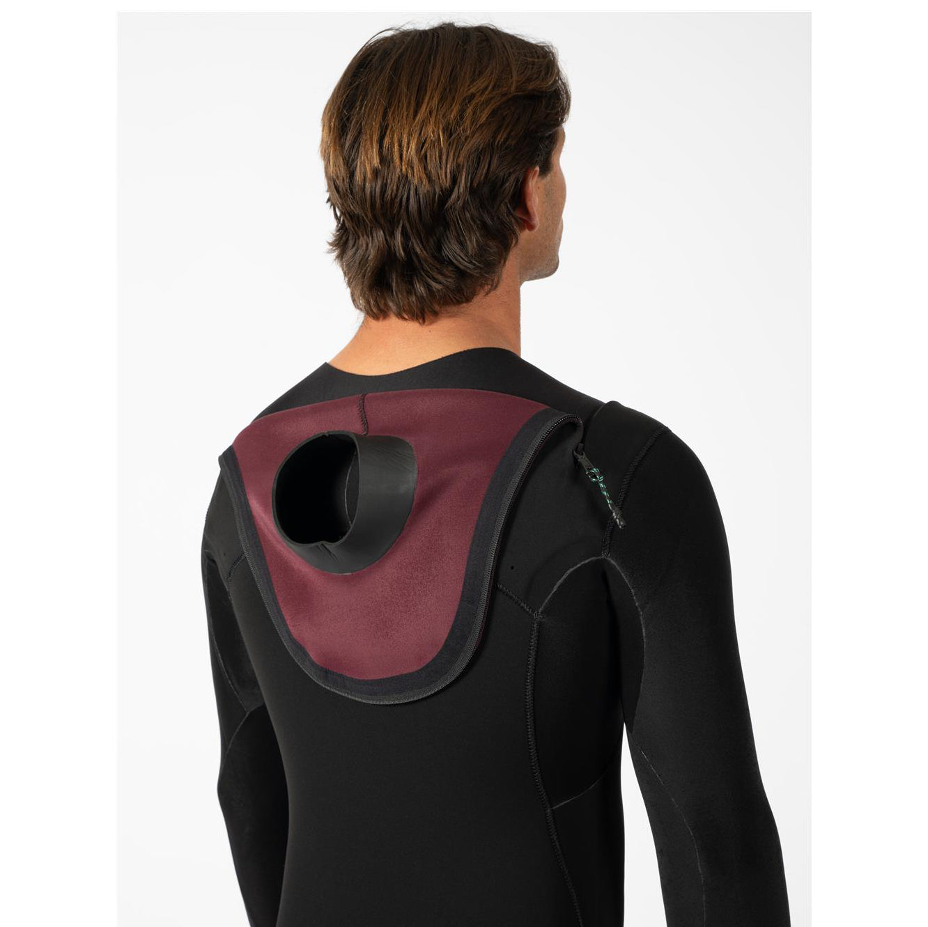 4/3 Mens Vissla New Seas V-Zip - BLK