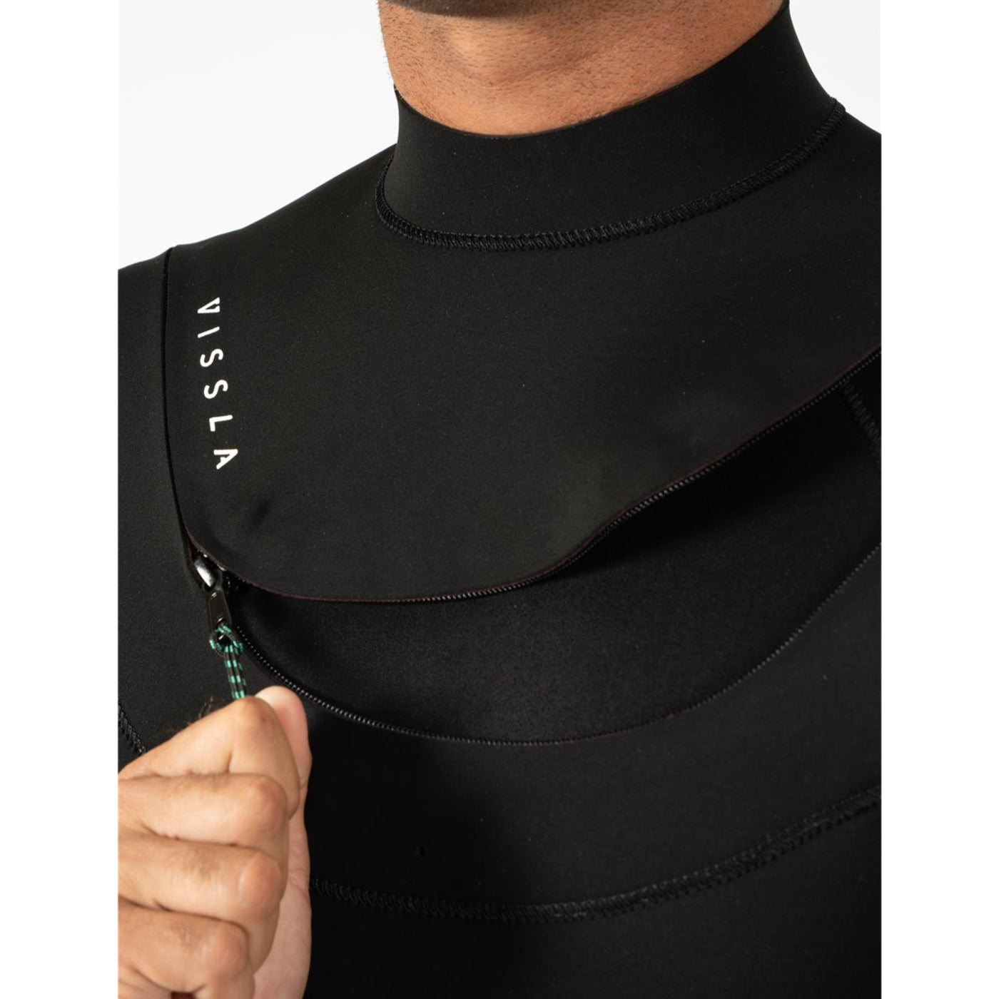 4/3 Mens Vissla New Seas V-Zip - BLK