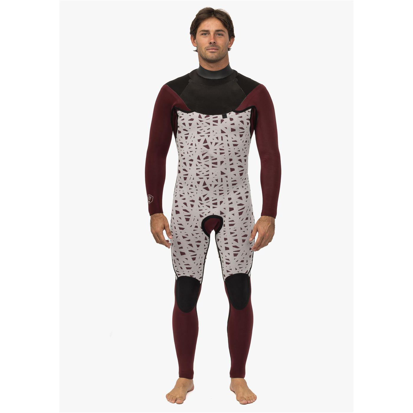4/3 Mens Vissla New Seas V-Zip - BLK