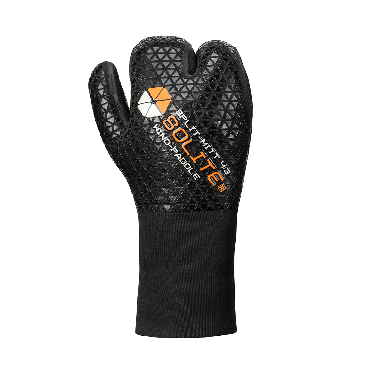 Gloves 4/3mm Solite Wind/Paddle Split-Mitt: Effortless Grip for Longer Sessions