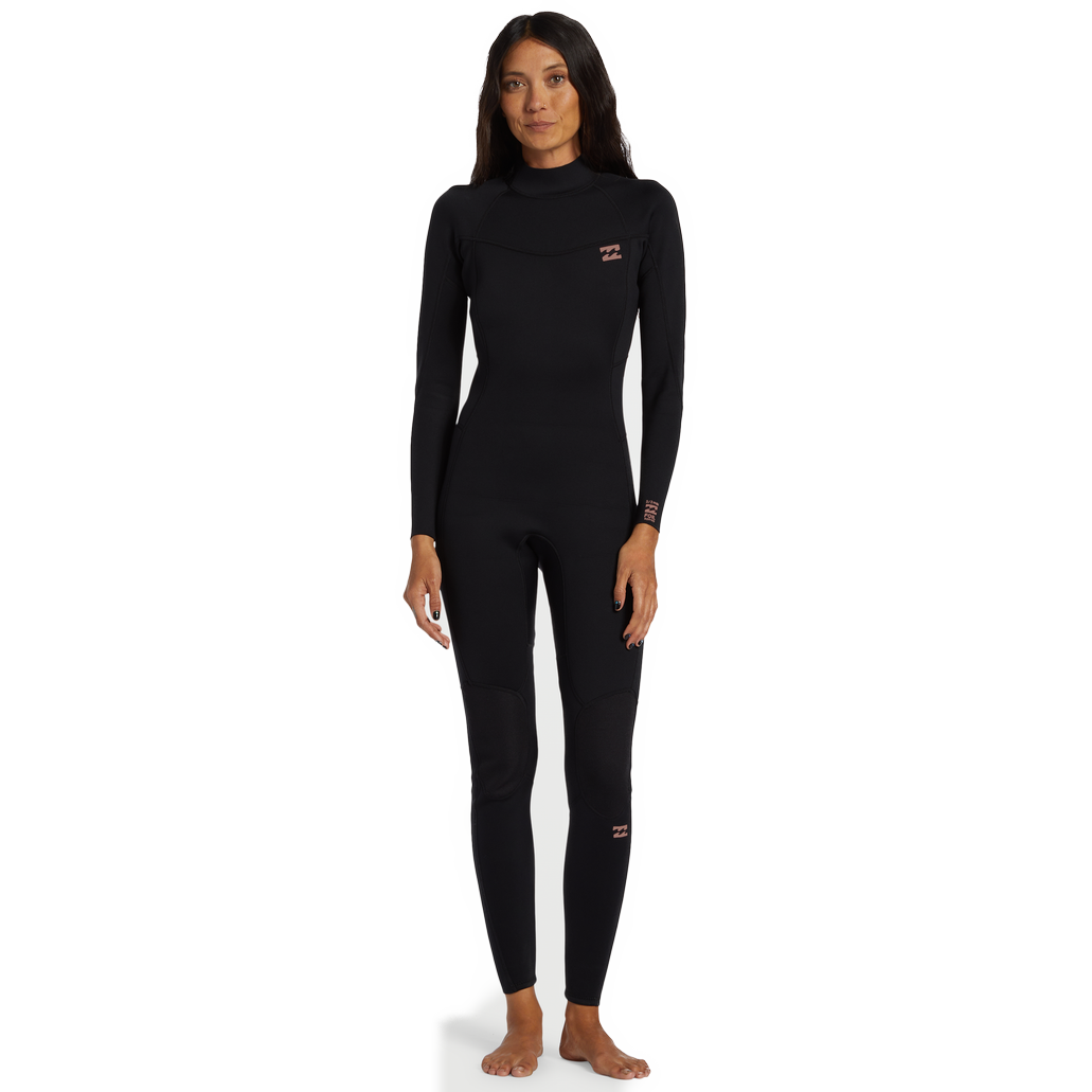 3/2 Women's Billabong Foil GBS Back Zip Wetsuit