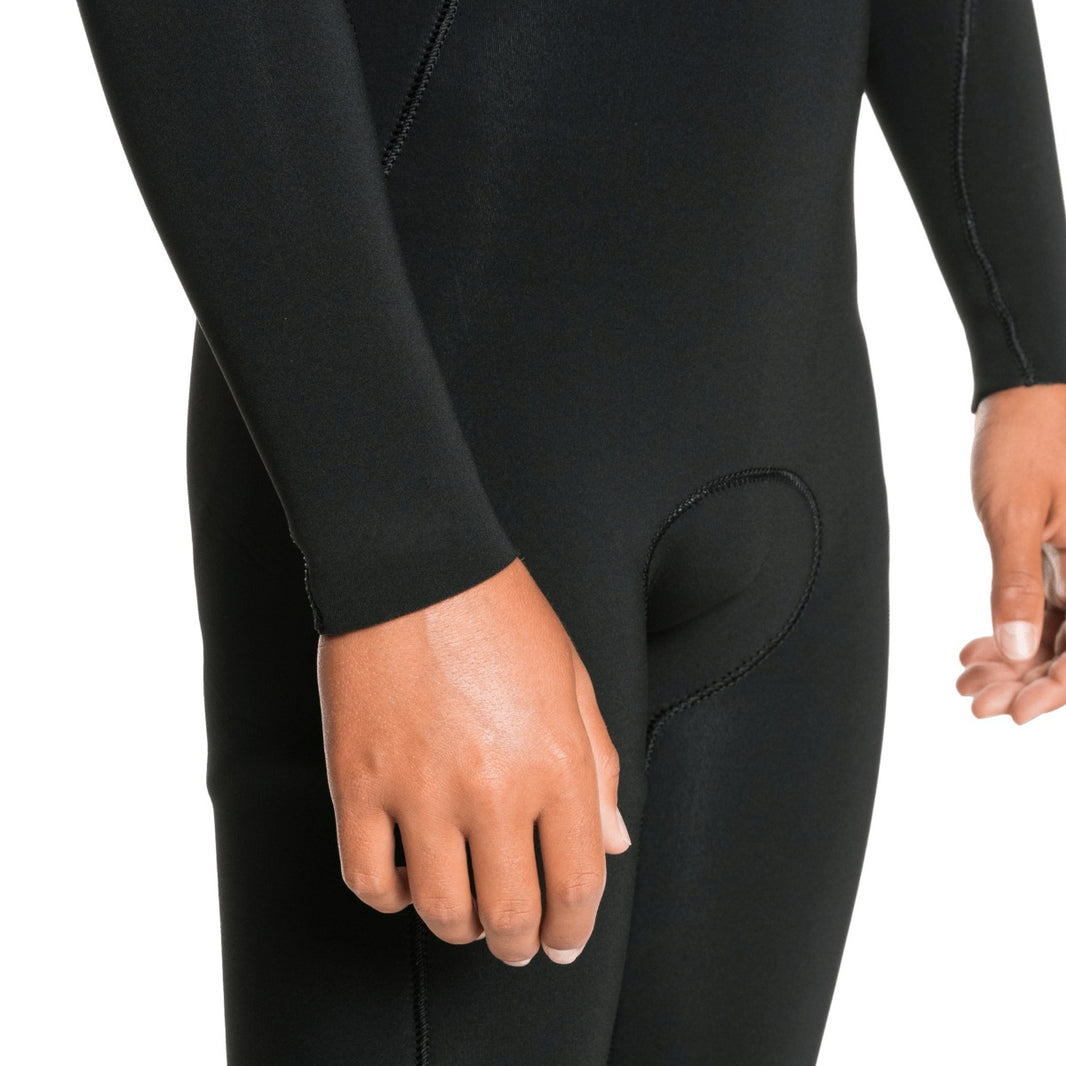 4/3 Youth Quiksilver Everyday Sessions Back-Zip Wetsuit **1-2 WEEKS 🚚**