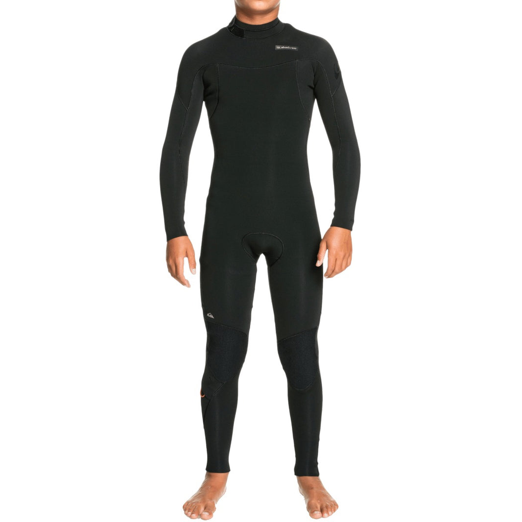 4/3 Youth Quiksilver Everyday Sessions Back-Zip Wetsuit **1-2 WEEKS 🚚**