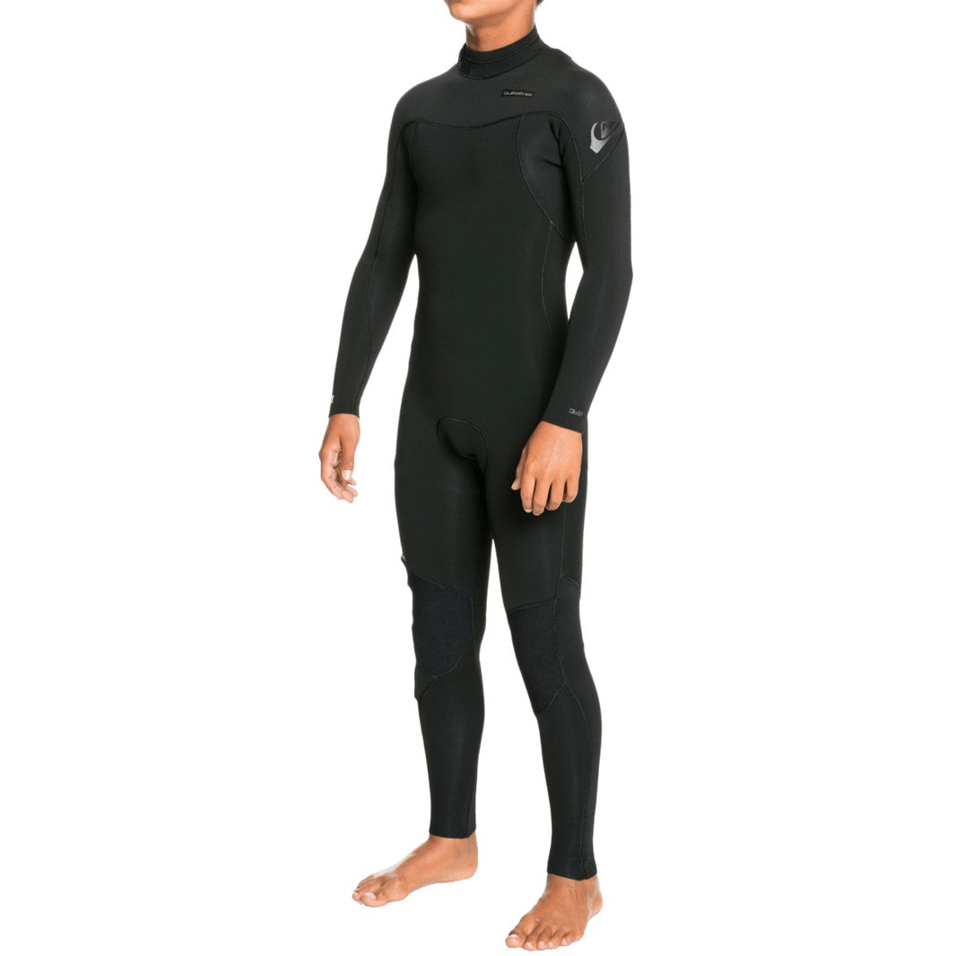 4/3 Youth Quiksilver Everyday Sessions Back-Zip Wetsuit **1-2 WEEKS 🚚**
