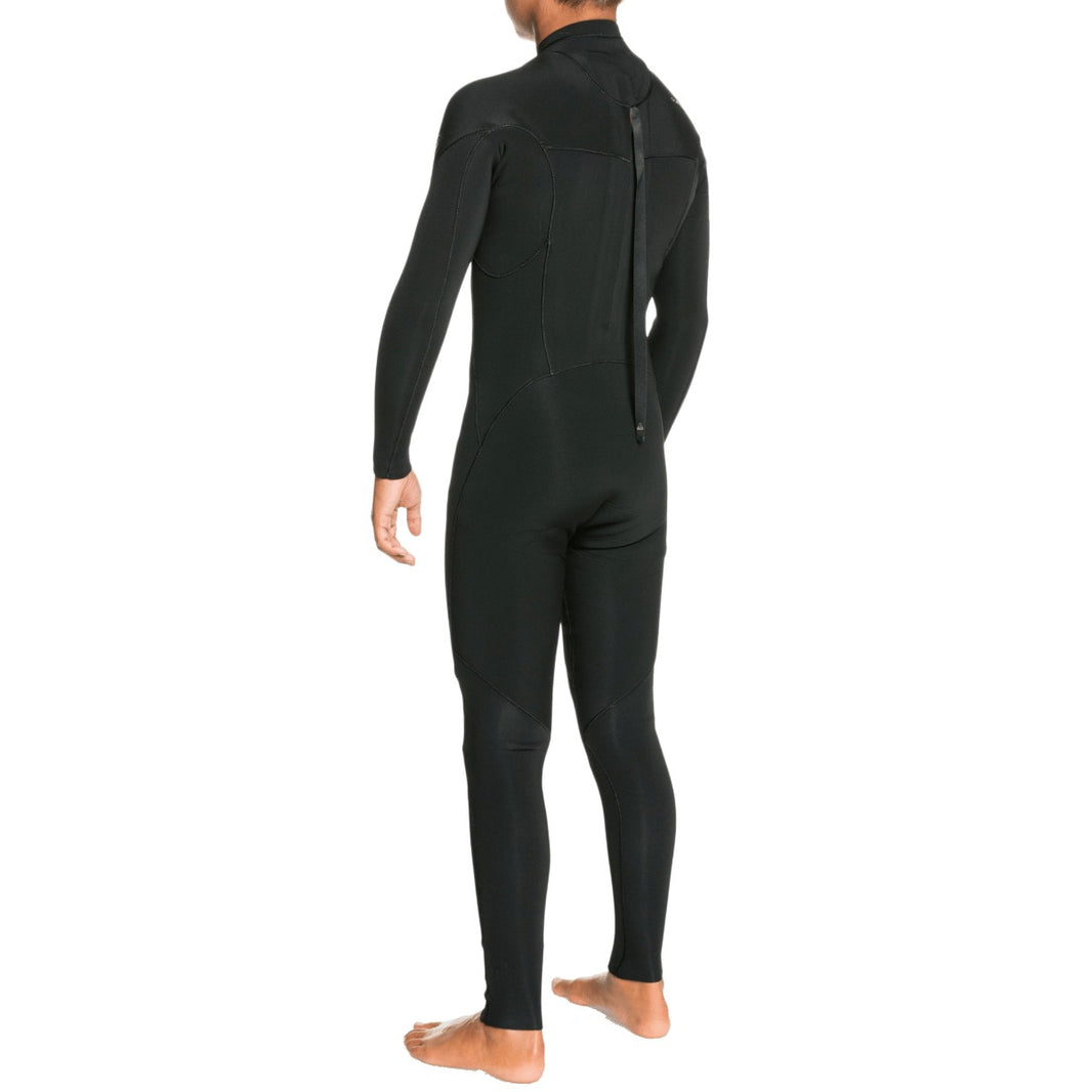 4/3 Youth Quiksilver Everyday Sessions Back-Zip Wetsuit **1-2 WEEKS 🚚**