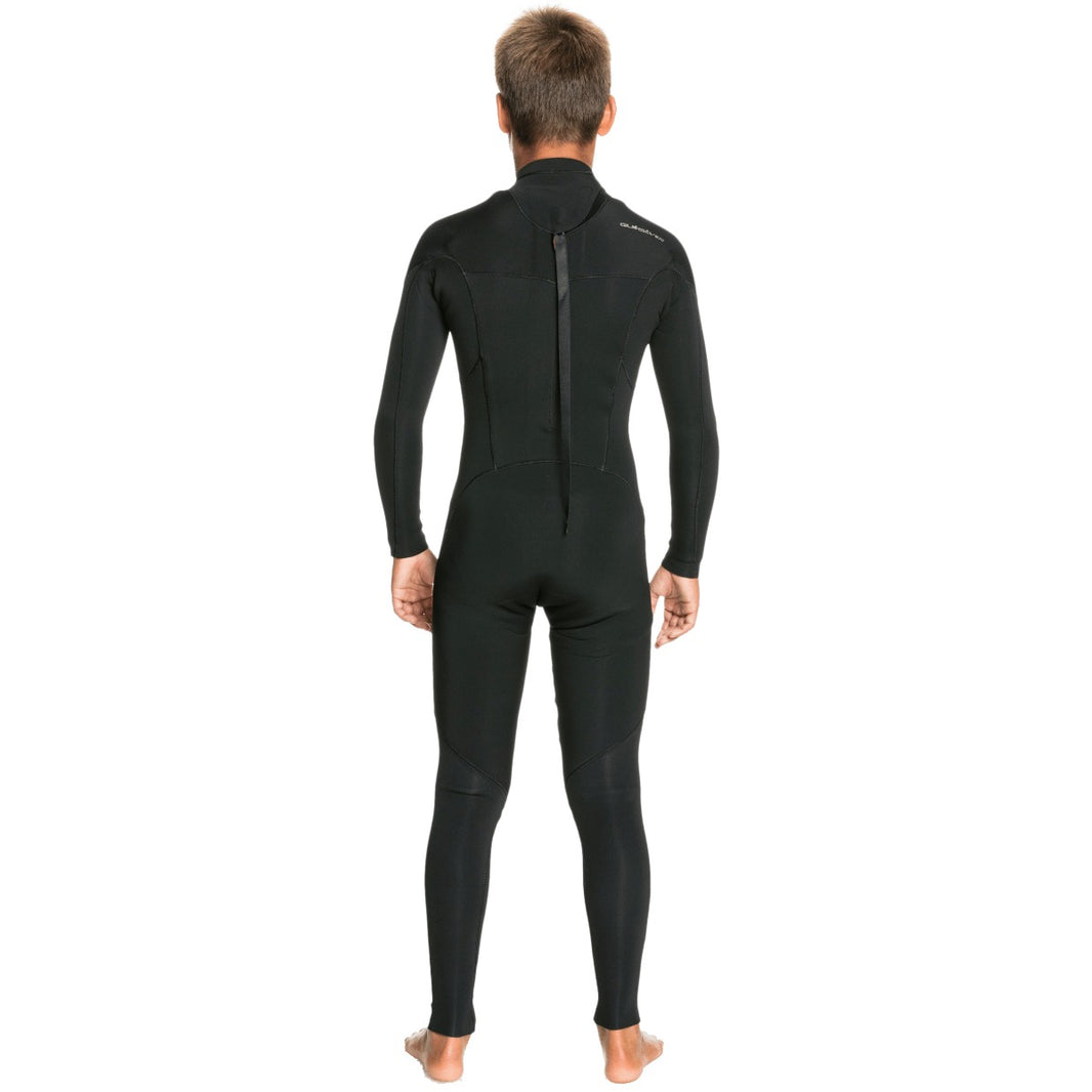 4/3 Youth Quiksilver Everyday Sessions Back-Zip Wetsuit **1-2 WEEKS 🚚**