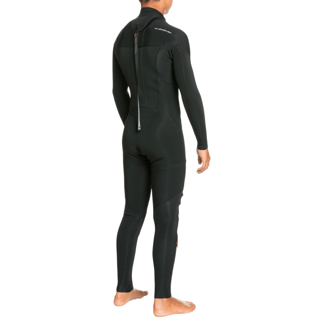 4/3 Youth Quiksilver Everyday Sessions Back-Zip Wetsuit **1-2 WEEKS 🚚**