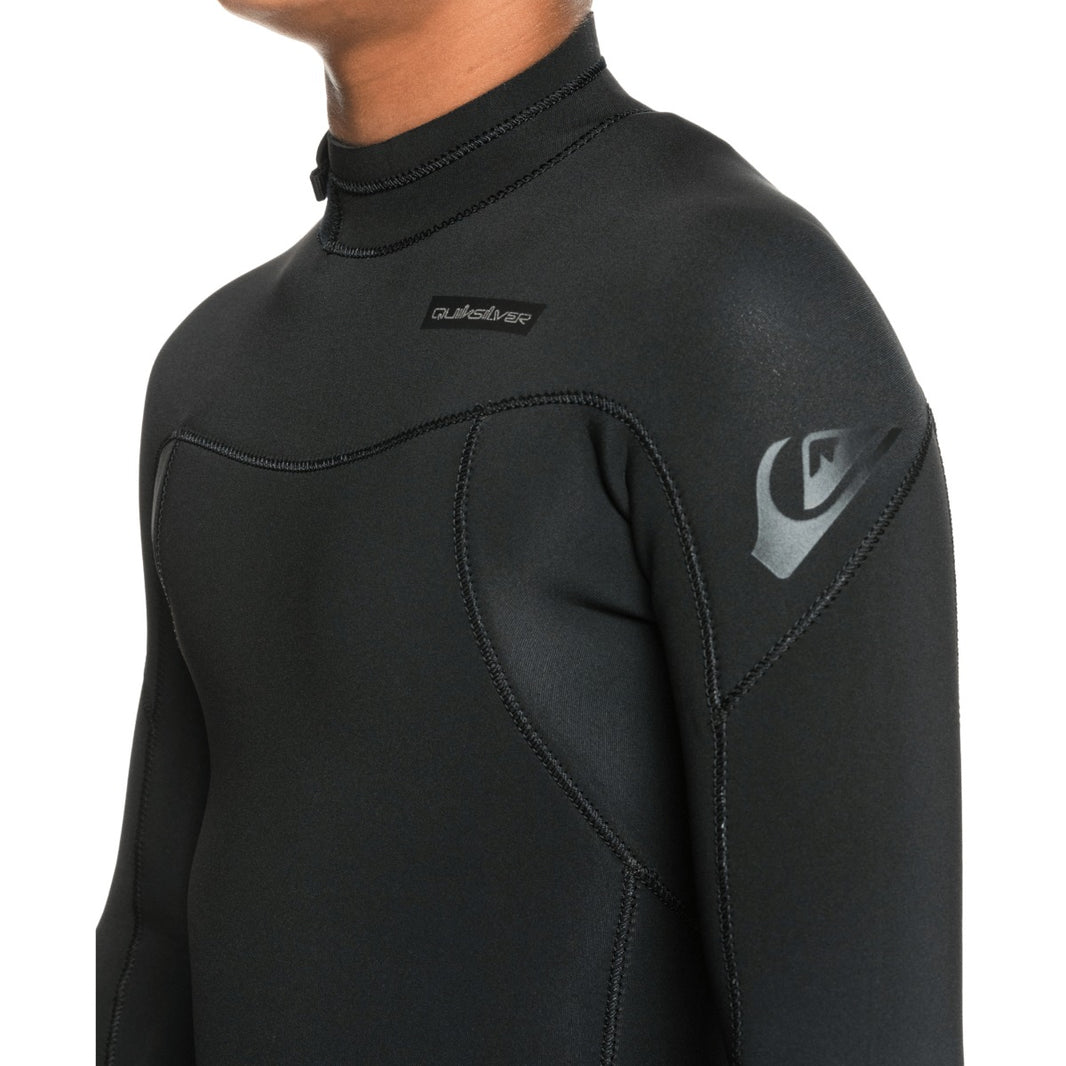 4/3 Youth Quiksilver Everyday Sessions Back-Zip Wetsuit **1-2 WEEKS 🚚**