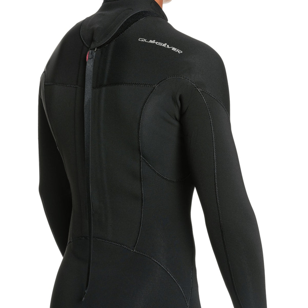4/3 Youth Quiksilver Everyday Sessions Back-Zip Wetsuit **1-2 WEEKS 🚚**