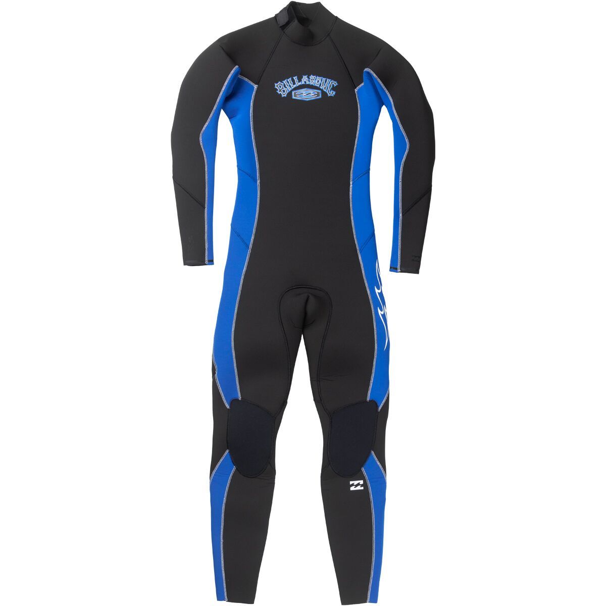 4/3 Boys Billabong Absolute Back Zip Fullsuit