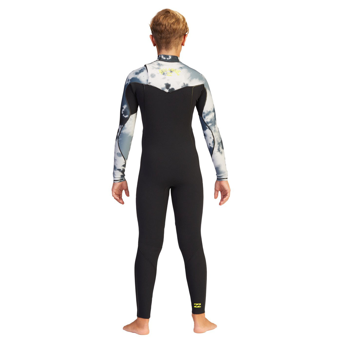 4/3mm Billabong Boy's Furnace Comp Full Chest Zip Wetsuit **1-2 WEEKS 🚚**
