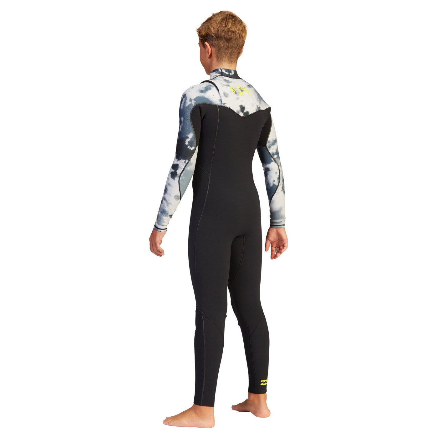 4/3mm Billabong Boy's Furnace Comp Full Chest Zip Wetsuit **1-2 WEEKS 🚚**