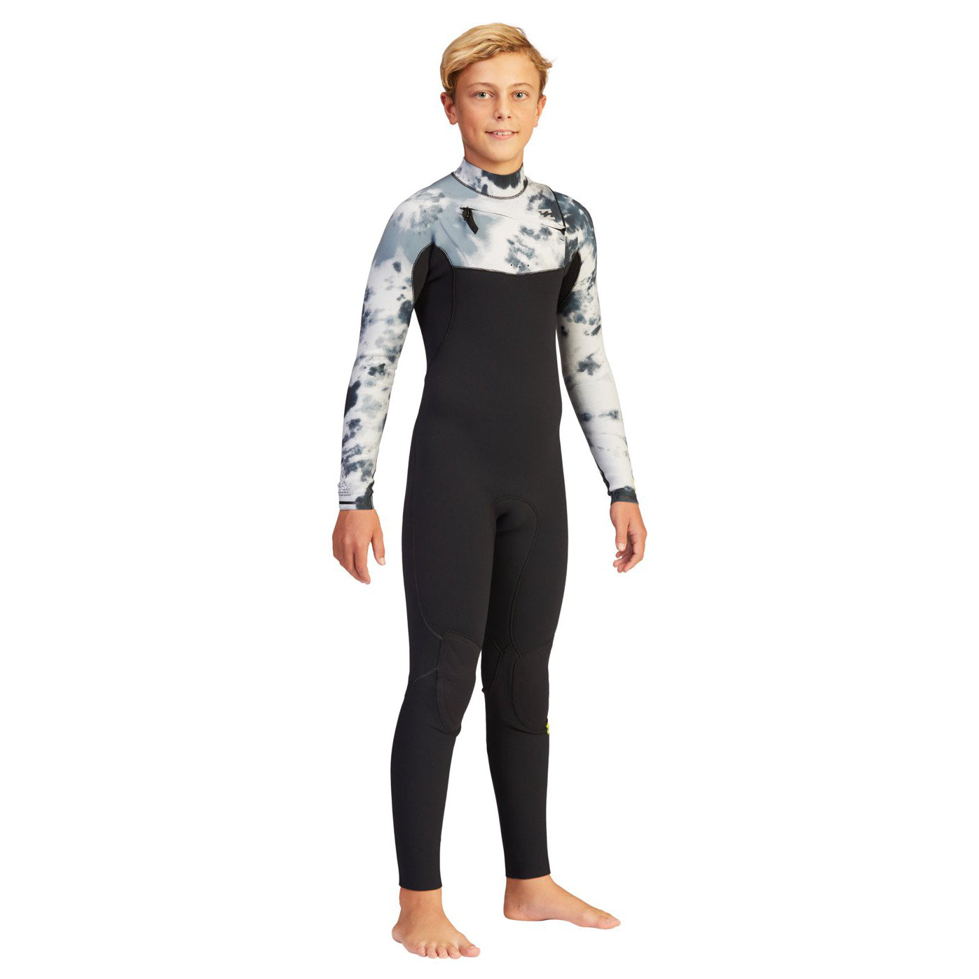 4/3mm Billabong Boy's Furnace Comp Full Chest Zip Wetsuit **1-2 WEEKS 🚚**
