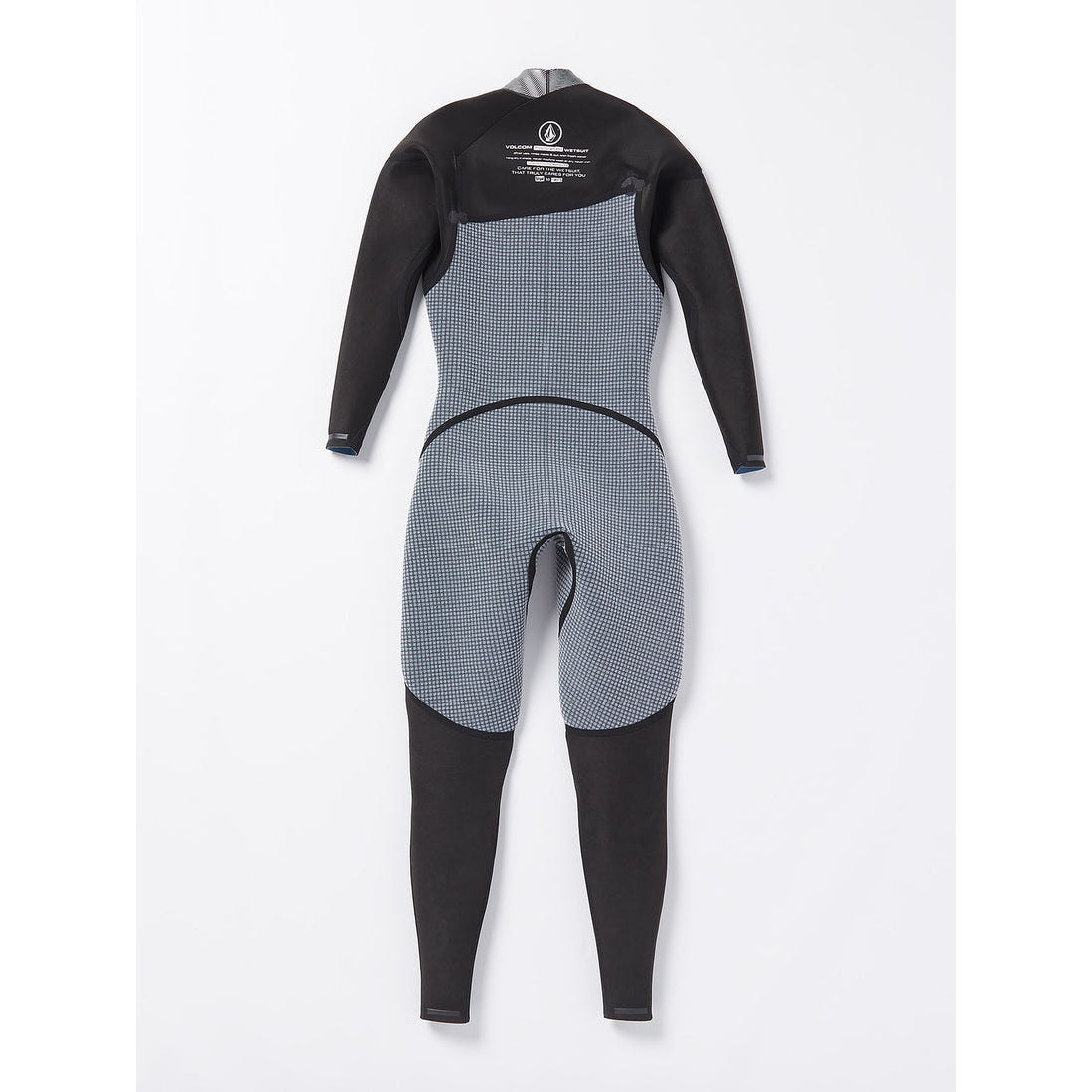 4/3mm Men's Volcom Modulator Chest Zip Fullsuit Cruizer Blue