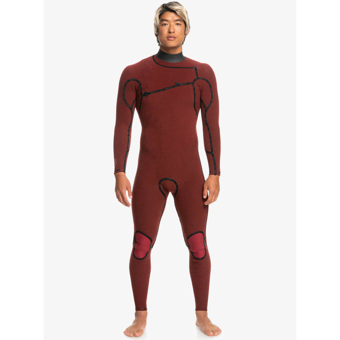 4/3mm Mens Quiksilver Highline GBS Chest Zip Wetsuit **1-2 WEEKS 🚚**