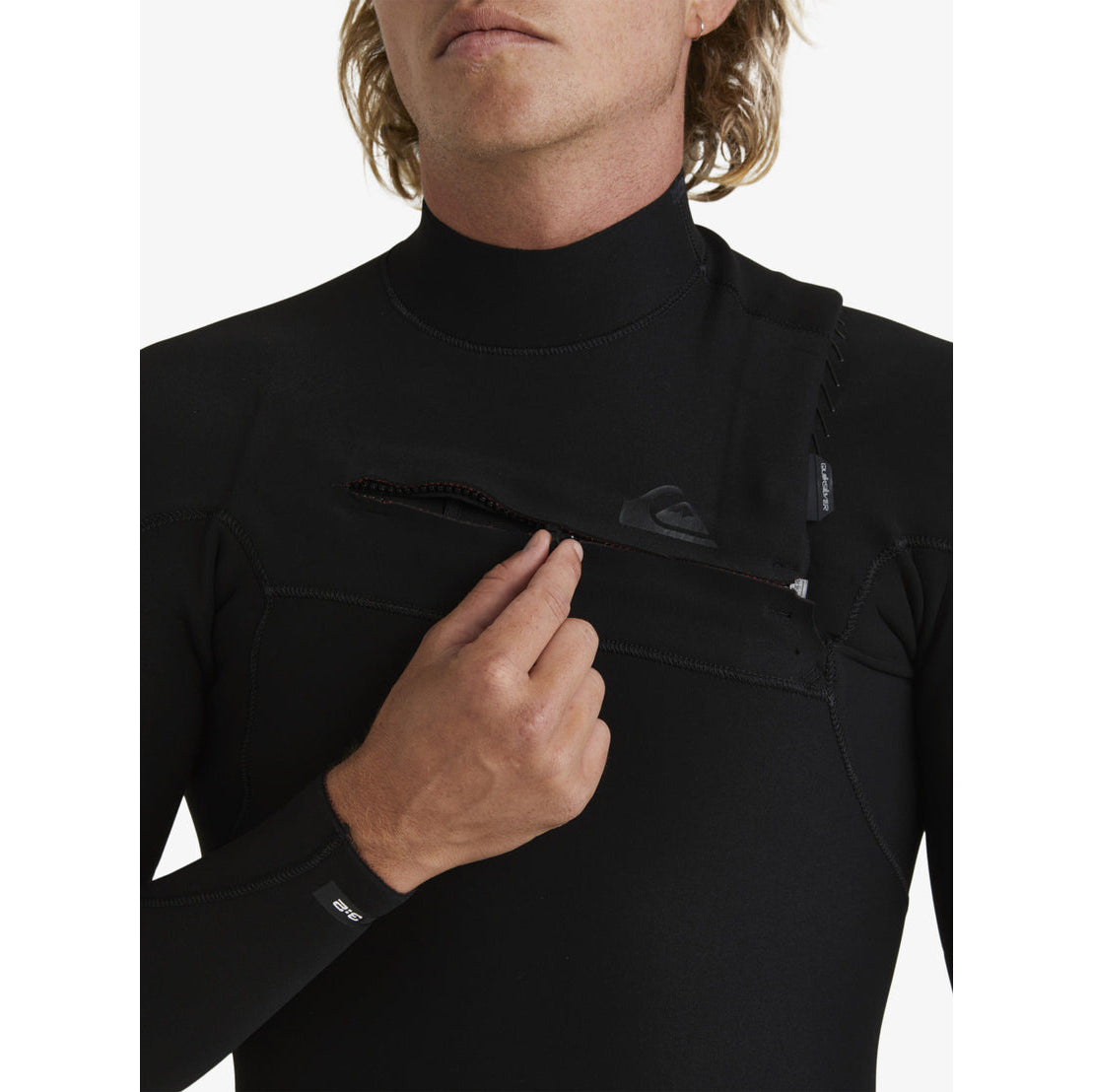 4/3mm Mens Quiksilver Highline GBS Chest Zip Wetsuit **1-2 WEEKS 🚚**