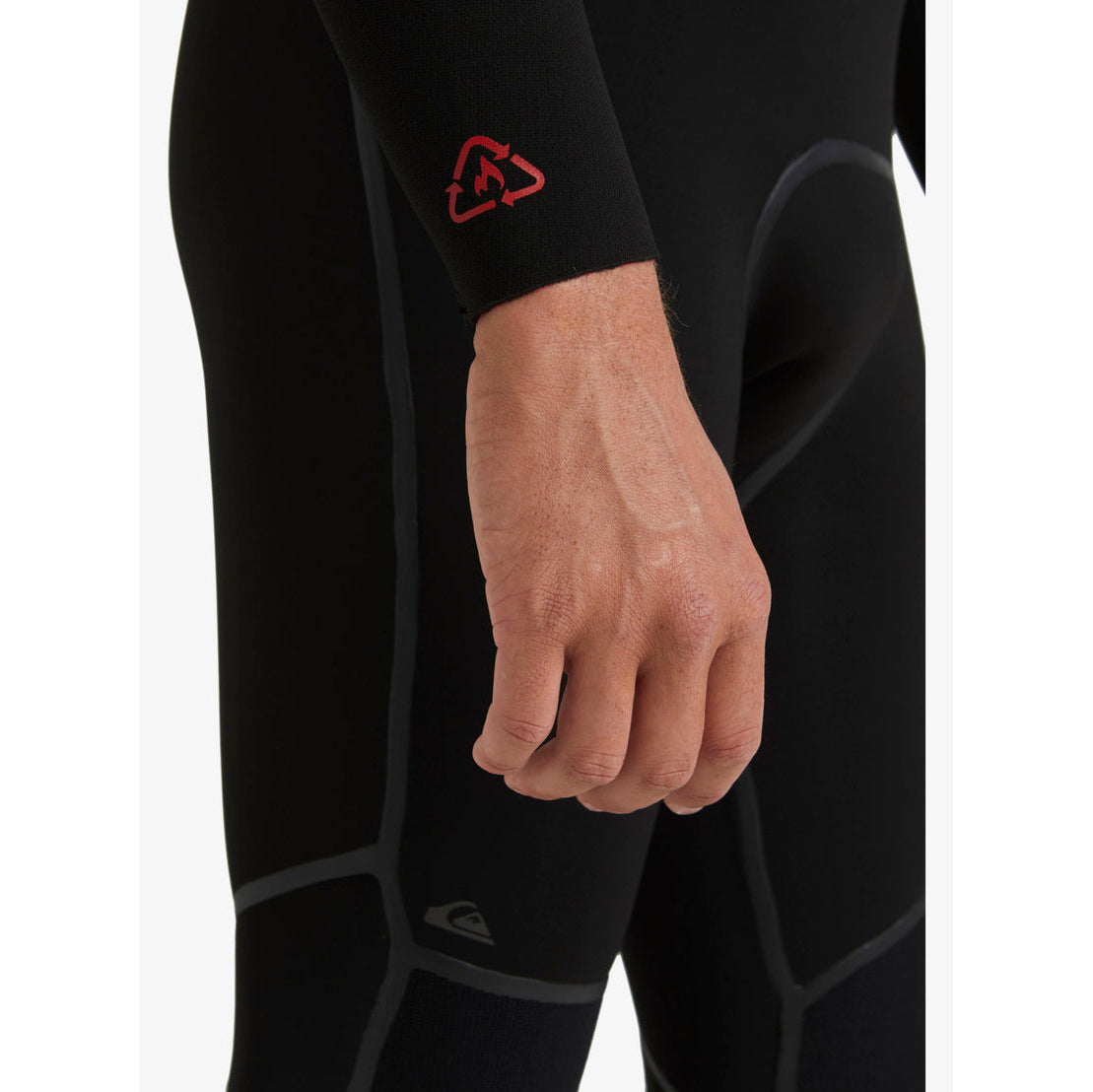 4/3mm Mens Quiksilver Marathon Sessions GBS Chest Zip Wetsuit **1-2 WEEKS 🚚**