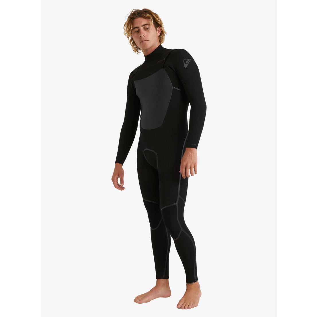 4/3mm Mens Quiksilver Marathon Sessions GBS Chest Zip Wetsuit **1-2 WEEKS 🚚**