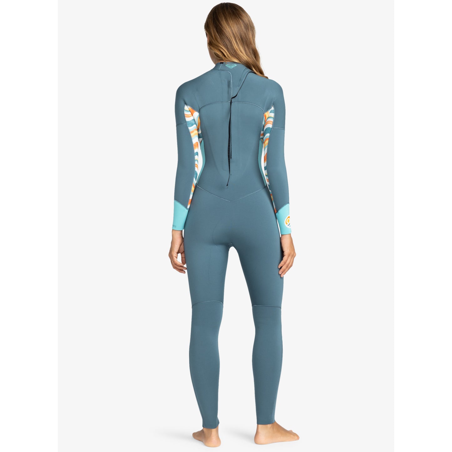 3/2mm Roxy Swell Series Back Zip GBS Stargazer BRKO
