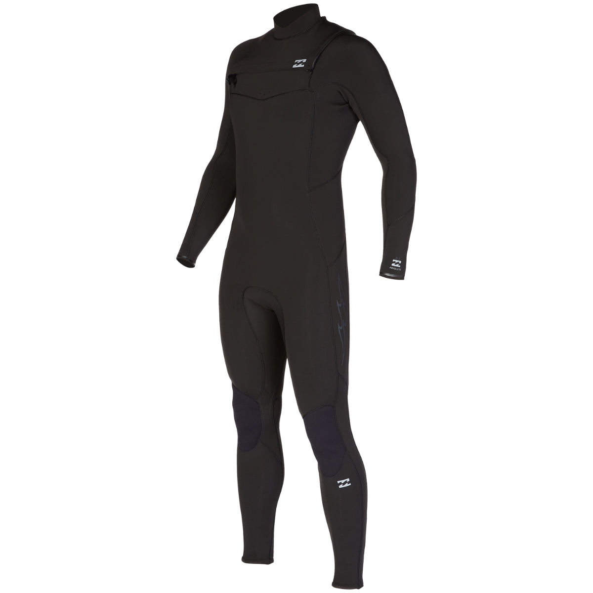 5/4 Mens Billabong Absolute Base Chest Zip Full Wetsuit