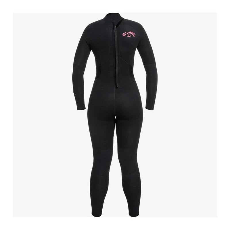 5/4 Women's Billabong Launch Back Zip GBS Full Wetsuit **1-2 WEEKS 🚚**