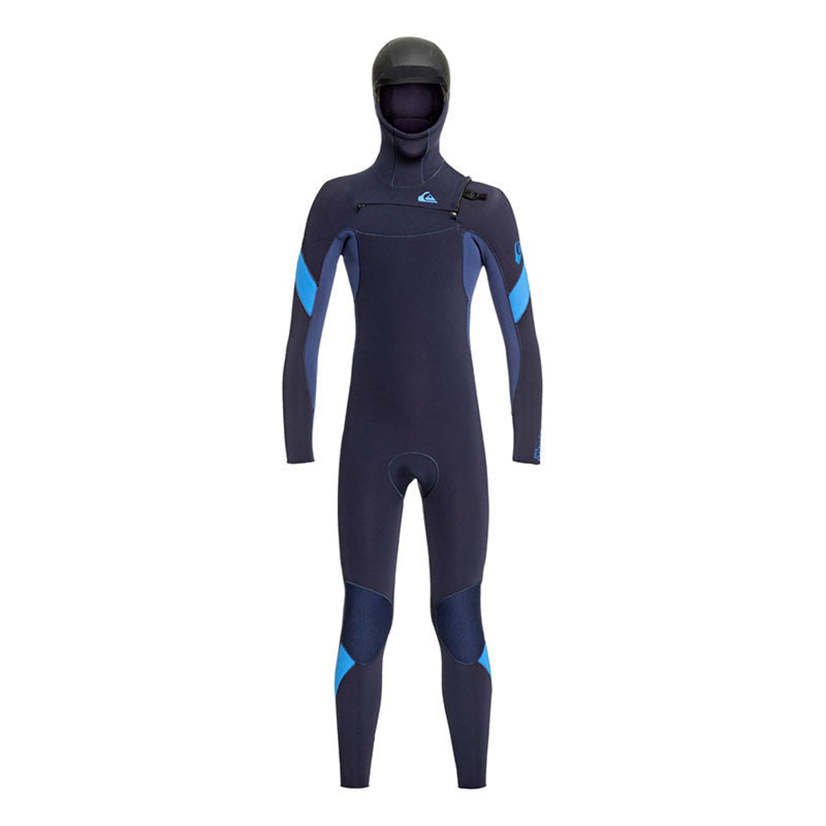 5/4/3 Boys Quiksilver Syncro Hooded Full Wetsuit GBS **1-2 WEEKS 🚚**
