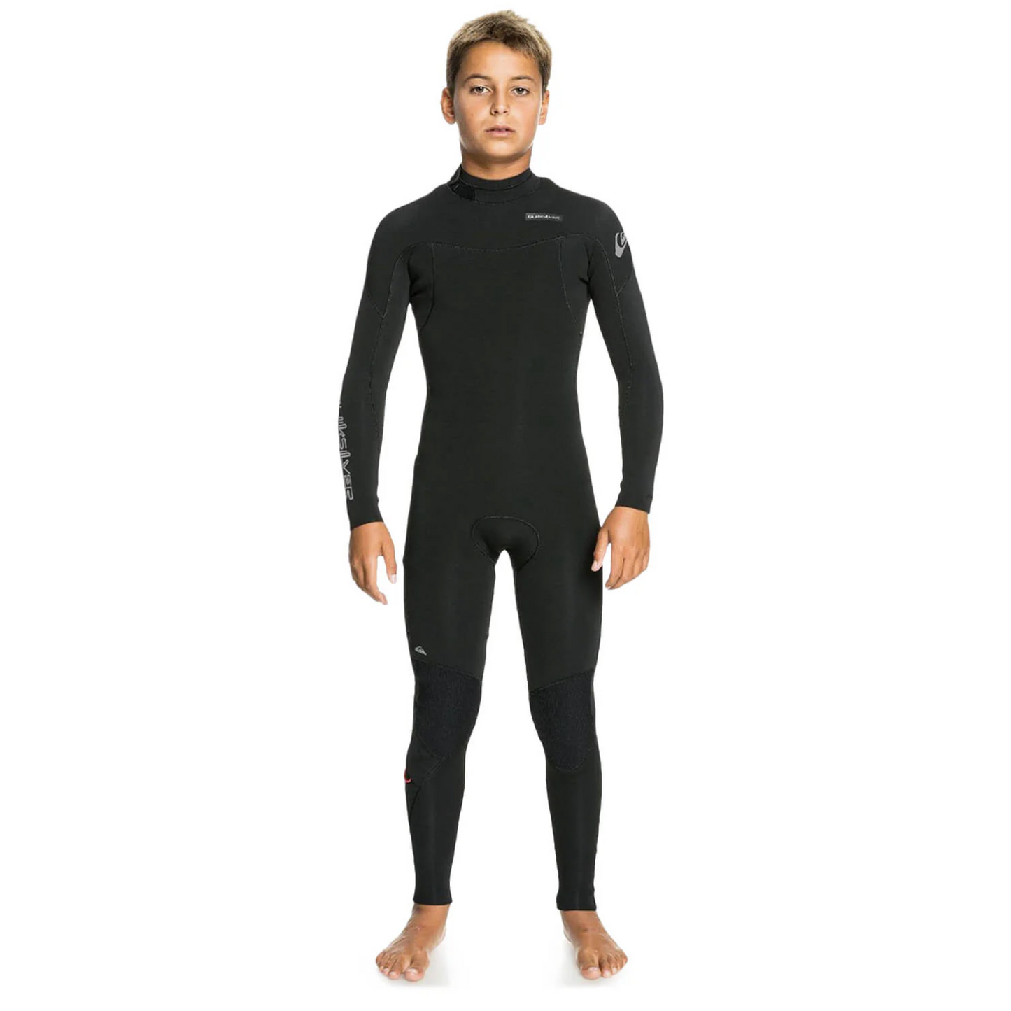 5/4/3 Boys Quiksilver Everyday Sessions Back Zip Wetsuit **1-2 WEEKS 🚚**
