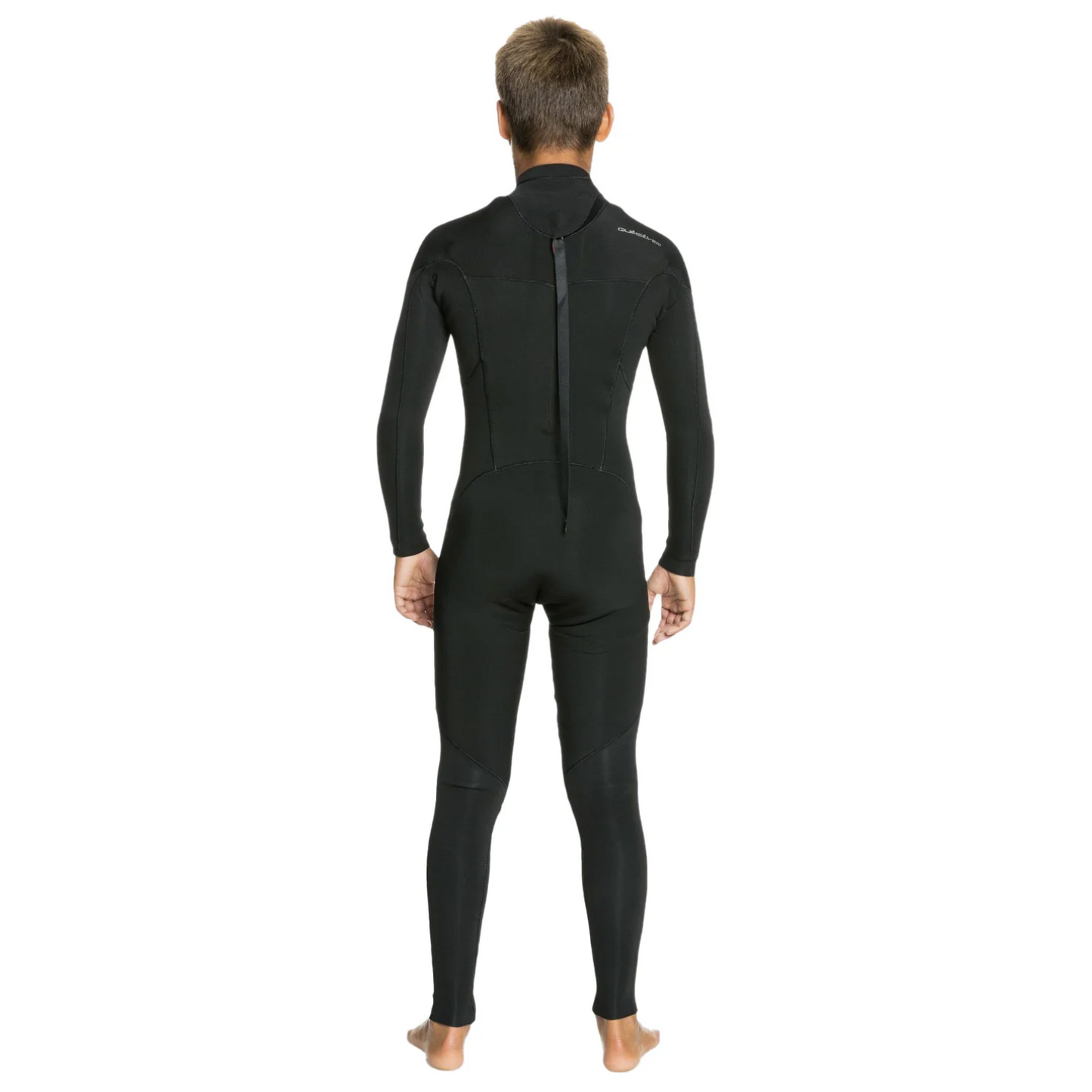 5/4/3 Boys Quiksilver Everyday Sessions Back Zip Wetsuit **1-2 WEEKS 🚚**
