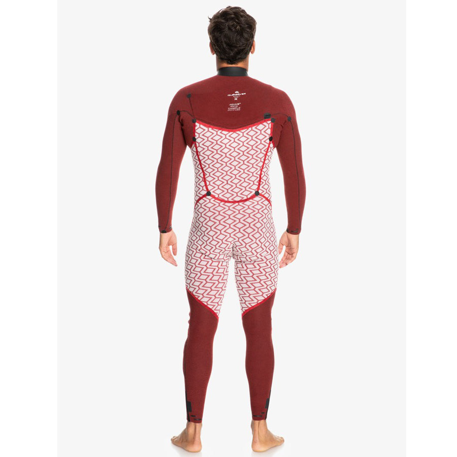 5/4/3 Mens Quiksilver  Marathon Session Chest Zip Wetsuit Black **1-2 WEEKS 🚚**