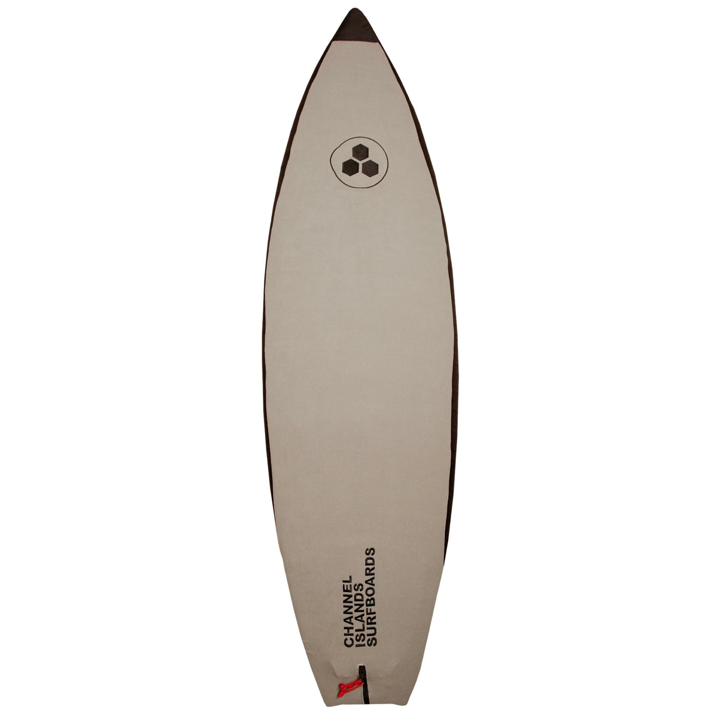 Channel Island board bag - Stretch sock/ Snuggie 2.0 Shortboard Black