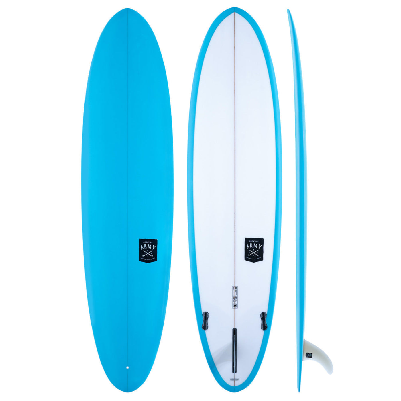 Creative Army - 8'1  Huevo PU Blue Atoll