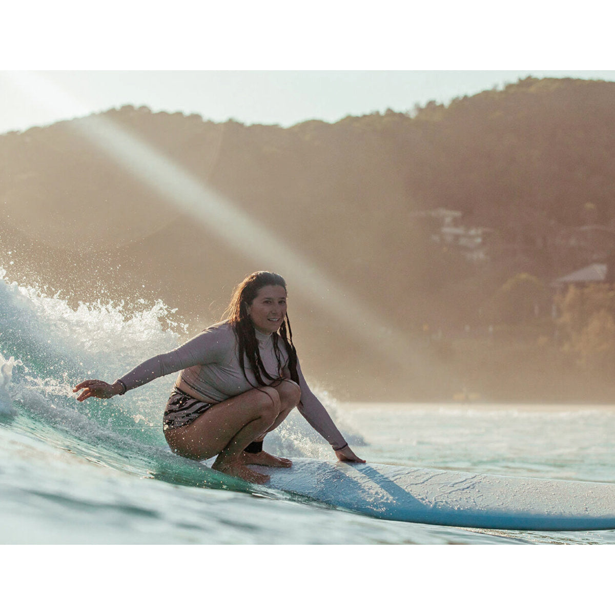 Salt Gypsy Dusty Retro 8'0 Longboard PU Blush