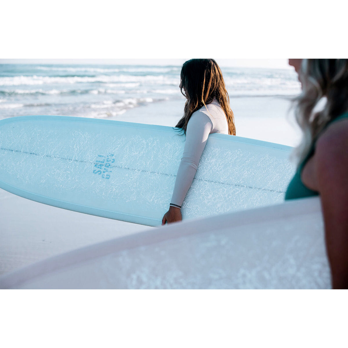 Salt Gypsy Dusty Retro 8'0 Longboard PU Blush