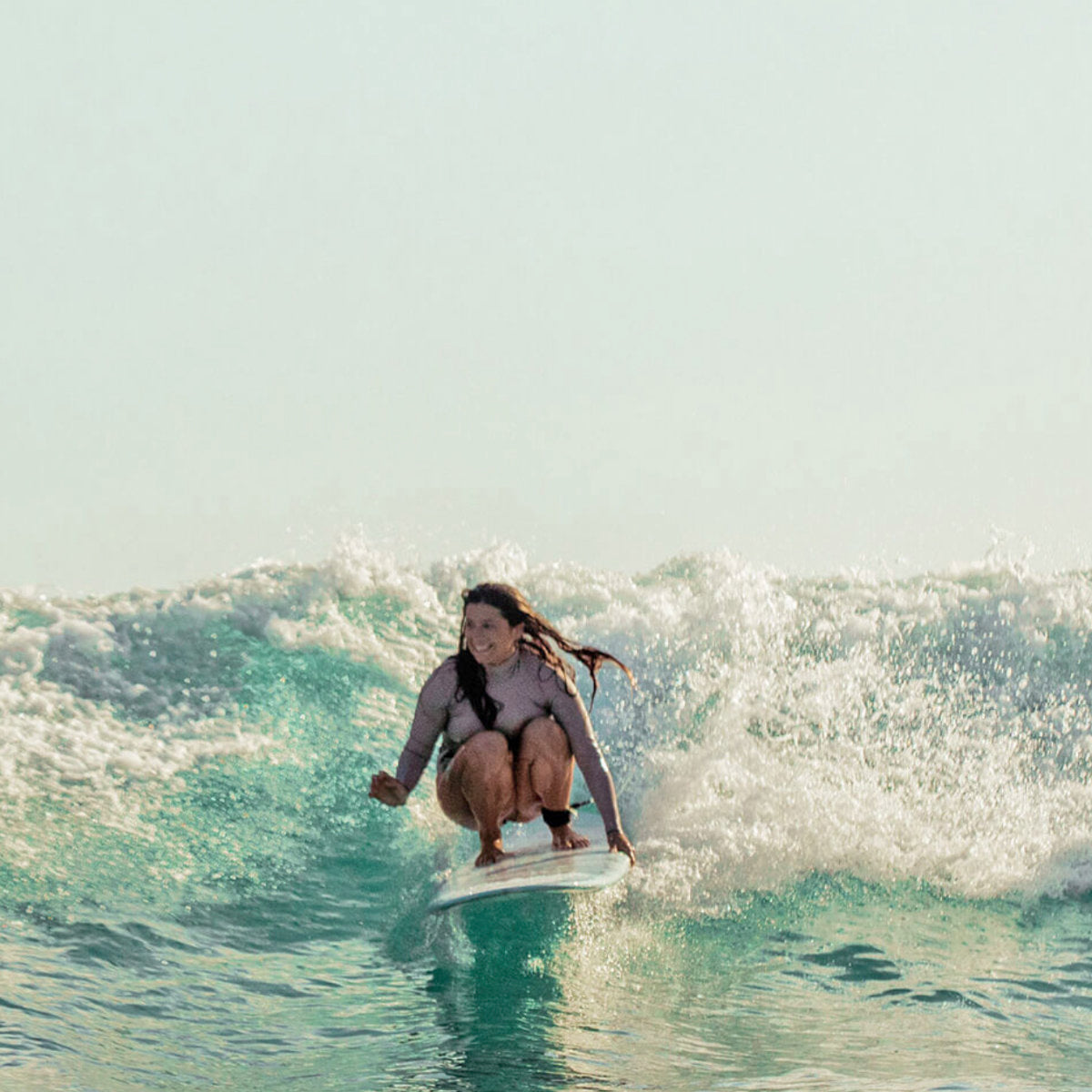 Salt Gypsy Dusty Retro 8'6 Longboard PU Blush